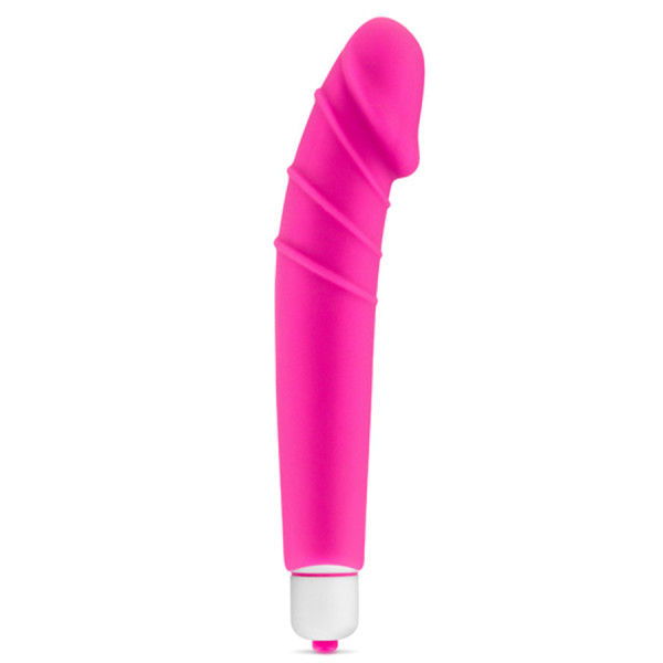 Vibromasseur rose 7 vitesses forme réaliste waterproof 